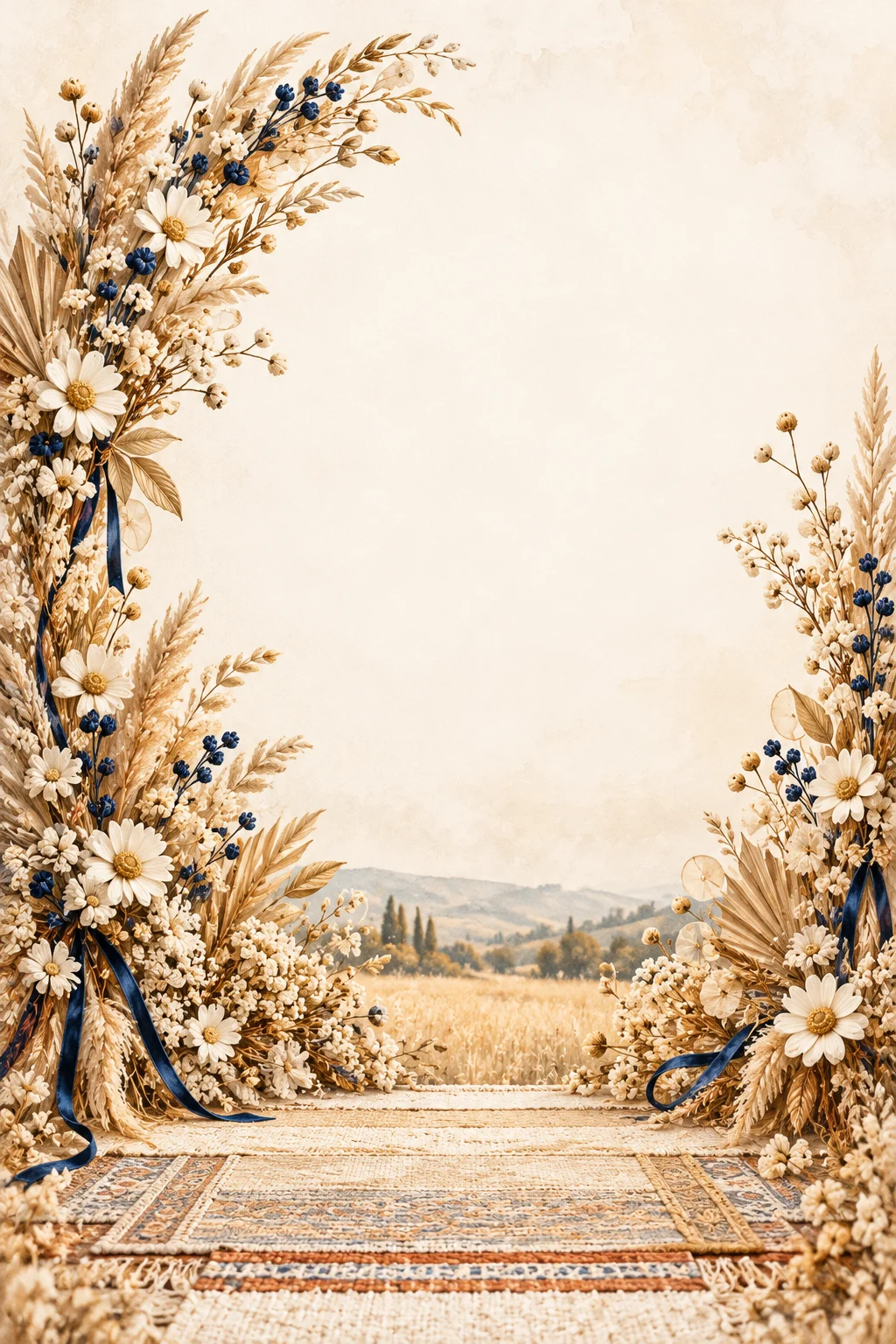 Interior de Alma de lino