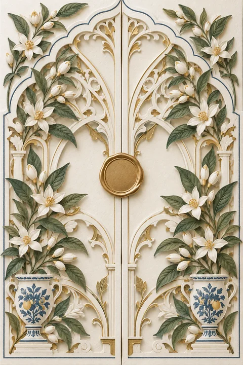 Portada de Jardín de papel