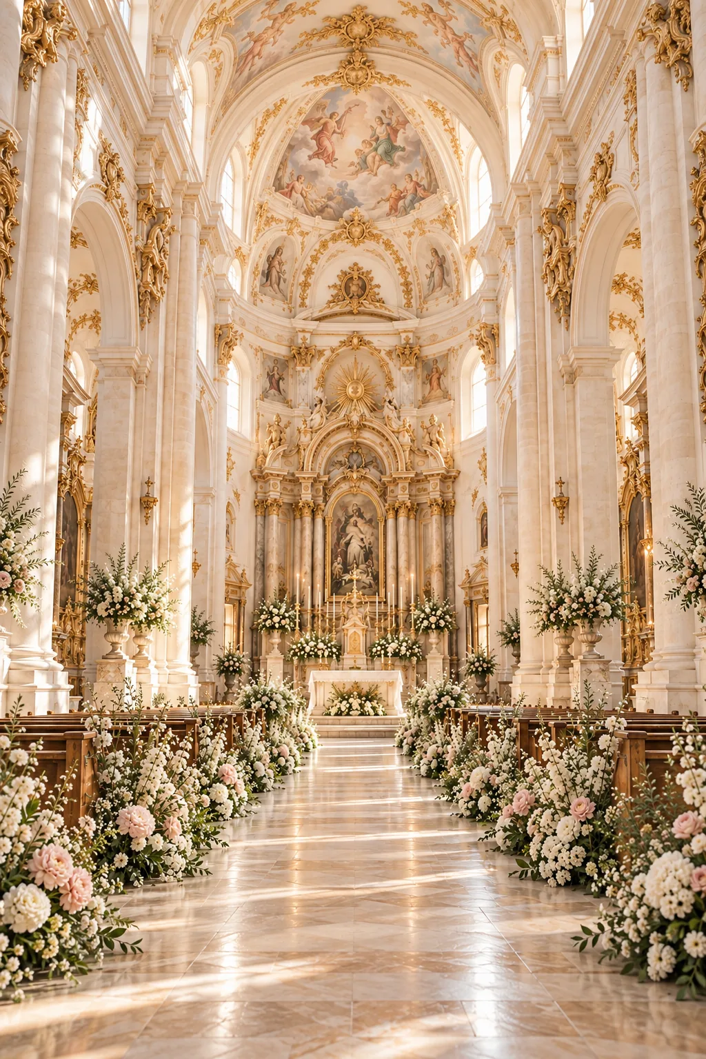 Interior de Barroco