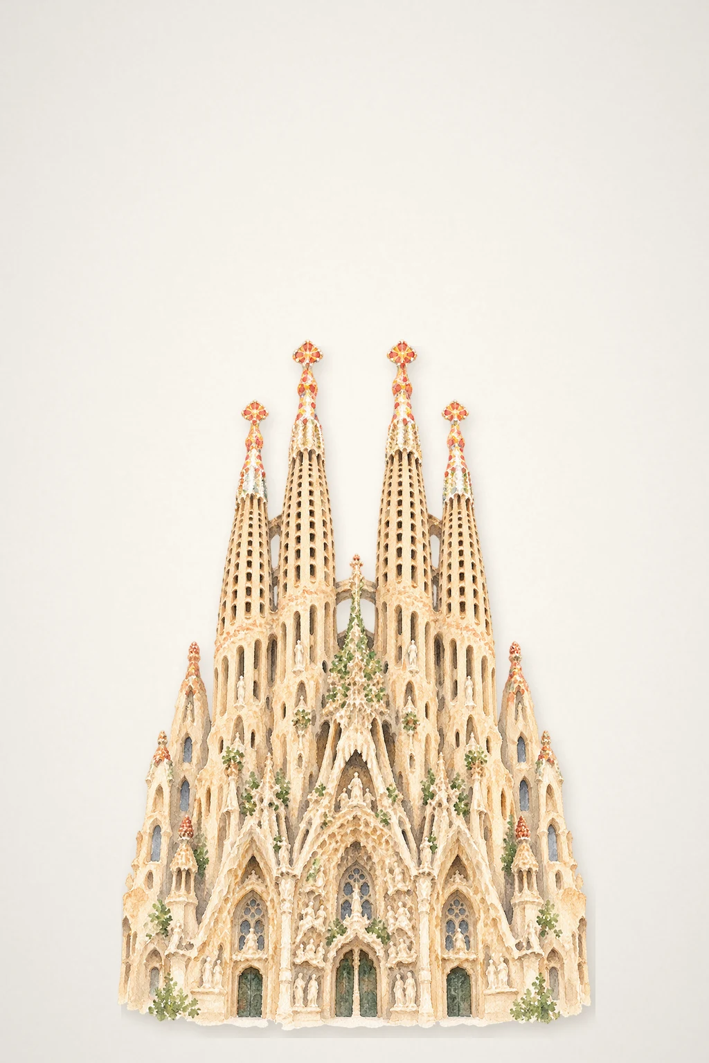 Interior de Barcelona