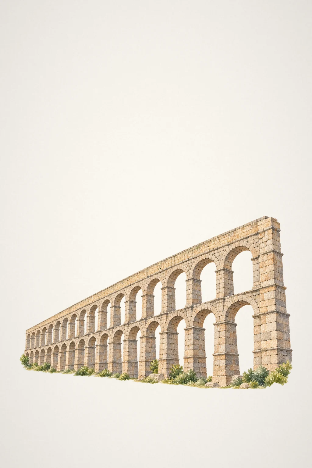 Interior de Segovia