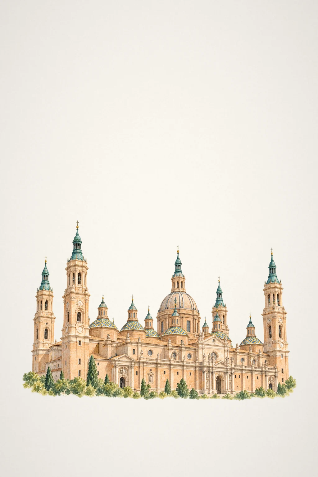 Interior de Zaragoza